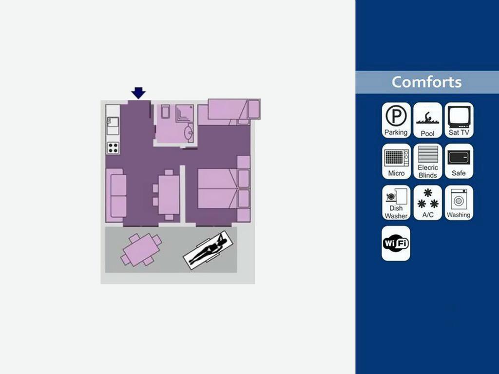 ביביונה Residence Silver Sail מראה חיצוני תמונה