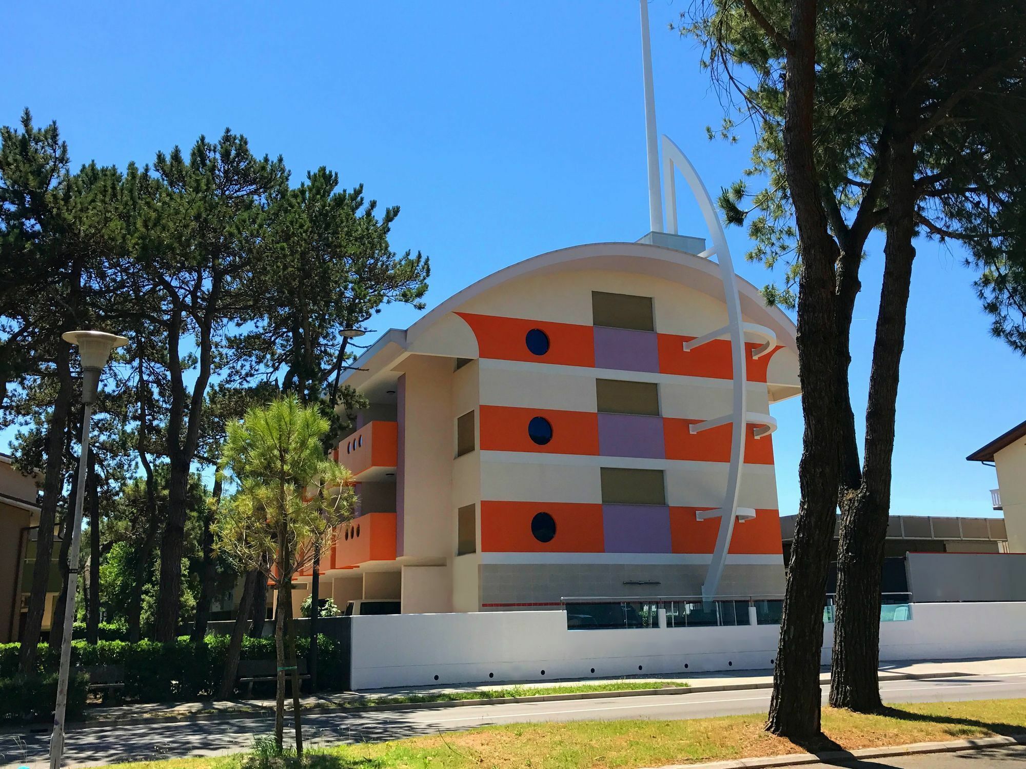 ביביונה Residence Silver Sail מראה חיצוני תמונה