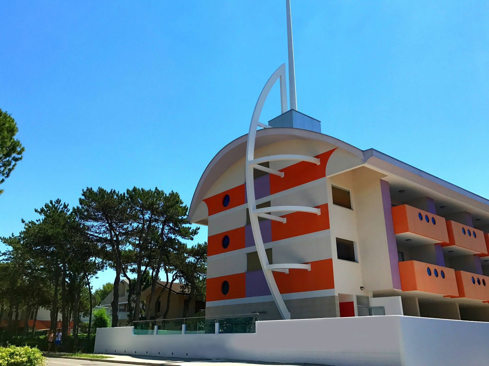ביביונה Residence Silver Sail מראה חיצוני תמונה